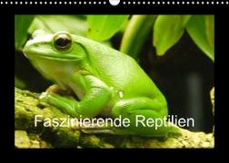 Faszinierende Reptilien (Wandkalender 2023 DIN A3 quer)