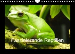 Faszinierende Reptilien (Wandkalender 2023 DIN A4 quer)