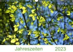 12 Monate Natur (Wandkalender 2023 DIN A3 quer)