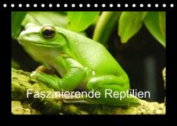 Faszinierende Reptilien (Tischkalender 2023 DIN A5 quer)