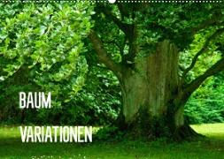Baum-Variationen (Wandkalender 2023 DIN A2 quer)