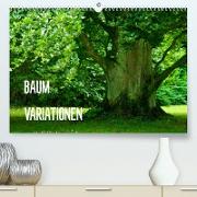 Baum-Variationen (Premium, hochwertiger DIN A2 Wandkalender 2023, Kunstdruck in Hochglanz)