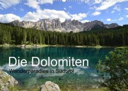 Die Dolomiten ¿ Wanderparadies in Südtirol (Wandkalender 2023 DIN A2 quer)