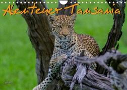 Abenteuer Tansania, Afrika (Wandkalender 2023 DIN A4 quer)
