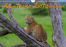 Abenteuer Botswana Afrika - Adventure Botswana (Wandkalender 2023 DIN A4 quer)