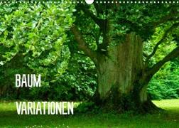 Baum-Variationen (Wandkalender 2023 DIN A3 quer)
