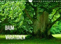 Baum-Variationen (Wandkalender 2023 DIN A4 quer)