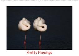 Pretty Flamingo (Wandkalender 2023 DIN A2 quer)