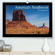 America's Southwest - The Grand Circle (Premium, hochwertiger DIN A2 Wandkalender 2023, Kunstdruck in Hochglanz)