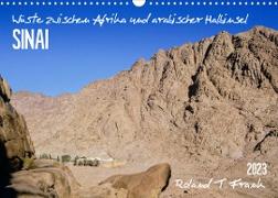 Sinai-Wüste (Wandkalender 2023 DIN A3 quer)