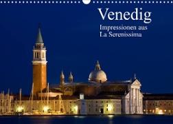 Venedig - Impressionen aus La Serenissima (Wandkalender 2023 DIN A3 quer)
