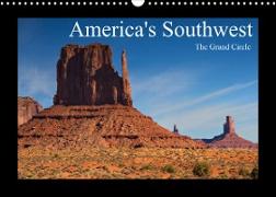 America's Southwest - The Grand Circle (Wandkalender 2023 DIN A3 quer)