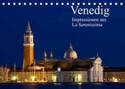 Venedig - Impressionen aus La Serenissima (Tischkalender 2023 DIN A5 quer)