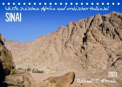 Sinai-Wüste (Tischkalender 2023 DIN A5 quer)