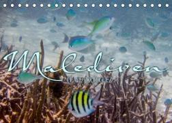 Unterwasserwelt der Malediven III (Tischkalender 2023 DIN A5 quer)