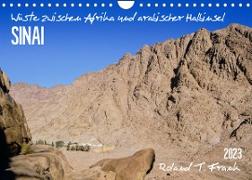 Sinai-Wüste (Wandkalender 2023 DIN A4 quer)