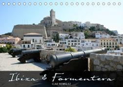 Ibiza & Formentera (Tischkalender 2023 DIN A5 quer)