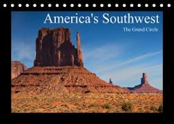 America's Southwest - The Grand Circle (Tischkalender 2023 DIN A5 quer)