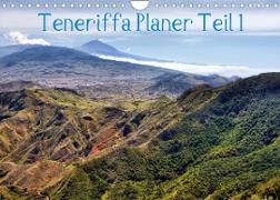 Teneriffa Planer Teil 1 (Wandkalender 2023 DIN A4 quer)