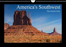 America's Southwest - The Grand Circle (Wandkalender 2023 DIN A4 quer)