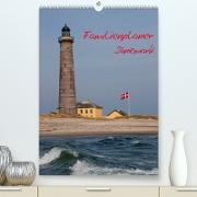 Familienplaner Dänemark (Premium, hochwertiger DIN A2 Wandkalender 2023, Kunstdruck in Hochglanz)