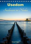 Usedom - Inseltraum im Norden (Tischkalender 2023 DIN A5 hoch)