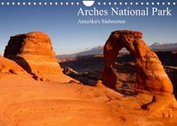 Arches National Park - Amerika's Südwesten (Wandkalender 2023 DIN A4 quer)