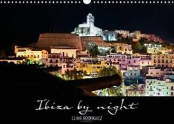 Ibiza by night (Wandkalender 2023 DIN A3 quer)