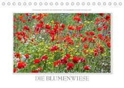 Emotionale Momente: Die Blumenwiese. (Tischkalender 2023 DIN A5 quer)
