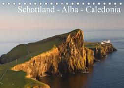 Schottland - Alba - Caledonia (Tischkalender 2023 DIN A5 quer)