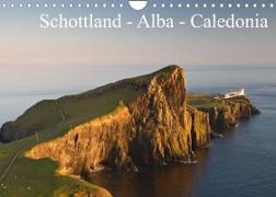 Schottland - Alba - Caledonia (Wandkalender 2023 DIN A4 quer)