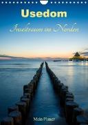 Usedom - Inseltraum im Norden (Wandkalender 2023 DIN A4 hoch)