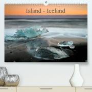 Island - Iceland (Premium, hochwertiger DIN A2 Wandkalender 2023, Kunstdruck in Hochglanz)