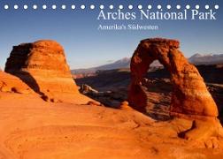 Arches National Park - Amerika's Südwesten (Tischkalender 2023 DIN A5 quer)
