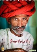 Portraits aus Indien (Wandkalender 2023 DIN A2 hoch)