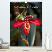 Faszination Orchideen (Premium, hochwertiger DIN A2 Wandkalender 2023, Kunstdruck in Hochglanz)