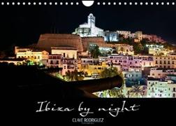 Ibiza by night (Wandkalender 2023 DIN A4 quer)