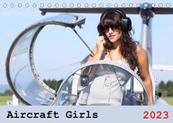 Aircraft Girls 2023 (Tischkalender 2023 DIN A5 quer)