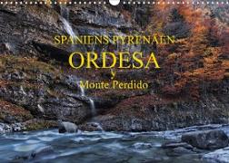 Spaniens Pyrenäen - Ordesa y Monte Perdido (Wandkalender 2023 DIN A3 quer)