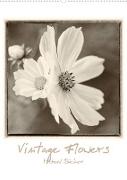 Vintage-Flowers (Wandkalender 2023 DIN A2 hoch)