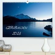 Graubünden - Die schönsten BilderCH-Version (Premium, hochwertiger DIN A2 Wandkalender 2023, Kunstdruck in Hochglanz)