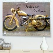 Motorrad Oldtimer (Premium, hochwertiger DIN A2 Wandkalender 2023, Kunstdruck in Hochglanz)
