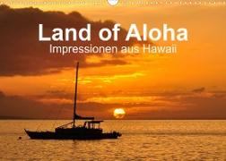Hawaii - Land of Aloha (Wandkalender 2023 DIN A3 quer)