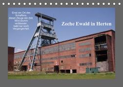Zeche Ewald in Herten (Tischkalender 2023 DIN A5 quer)