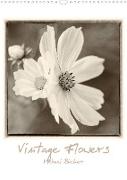 Vintage-Flowers (Wandkalender 2023 DIN A3 hoch)