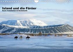 Island und die Färöer (Wandkalender 2023 DIN A4 quer)