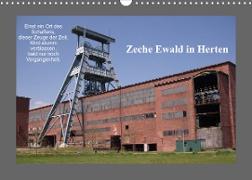 Zeche Ewald in Herten (Wandkalender 2023 DIN A3 quer)