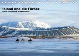 Island und die Färöer (Tischkalender 2023 DIN A5 quer)