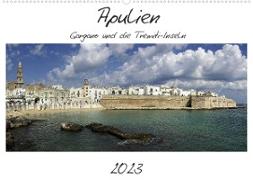 Apulien ¿ Gargano und die Tremiti-Inseln (Wandkalender 2023 DIN A2 quer)