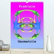 Fraktale Geometrie (Premium, hochwertiger DIN A2 Wandkalender 2023, Kunstdruck in Hochglanz)